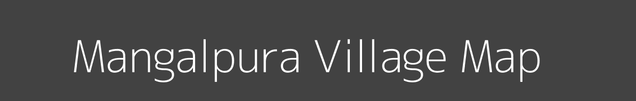 Map of Mangalpura Village in Madhya Pradesh Image