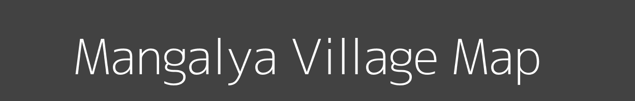 Map of Mangalya Village in Madhya Pradesh Image