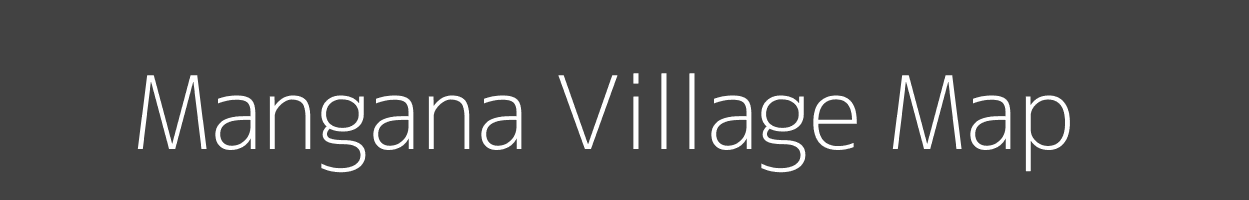 Map of Mangana Village in Uttar Pradesh Image