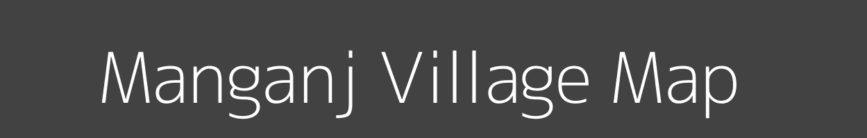 Map of Manganj Village in Bihar Image