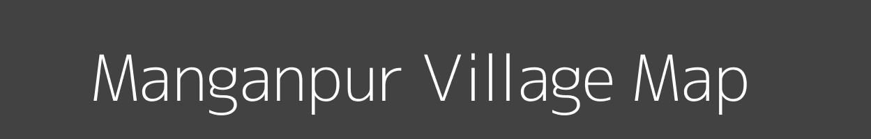 Map of Manganpur Village in West Bengal Image