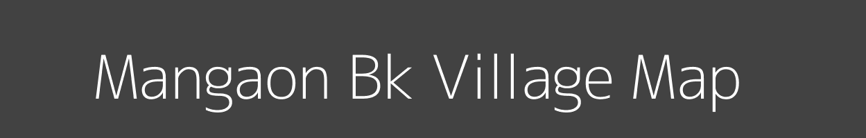 Map of Mangaon Bk Village in Maharashtra Image