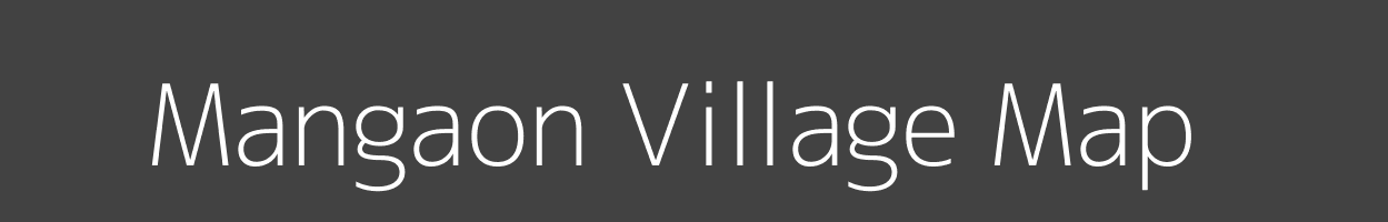 Map of Mangaon Village in Madhya Pradesh Image