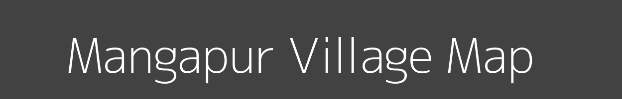 Map of Mangapur Village in Odisha Image