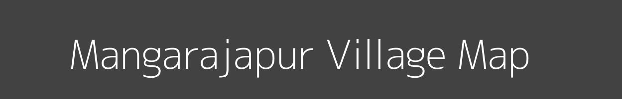 Map of Mangarajapur Village in Odisha Image