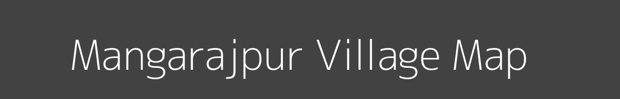 Map of Mangarajpur Village in Odisha Image