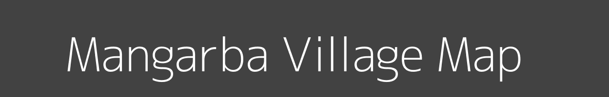 Map of Mangarba Village in Bihar Image