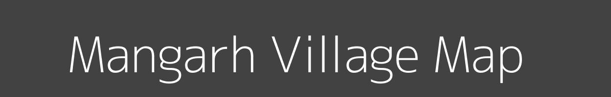 Map of Mangarh Village in Madhya Pradesh Image