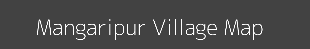 Map of Mangaripur Village in Uttar Pradesh Image