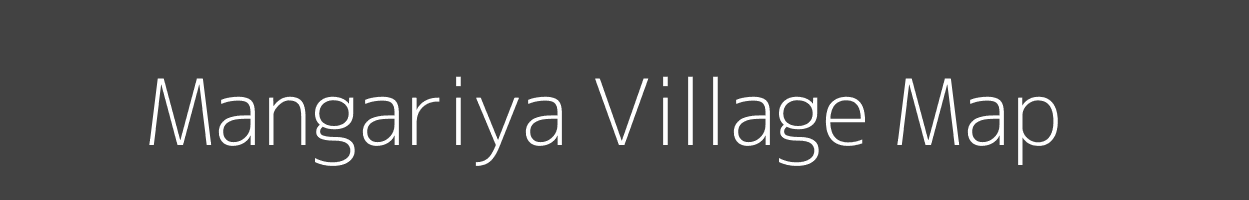 Map of Mangariya Village in Gujarat Image