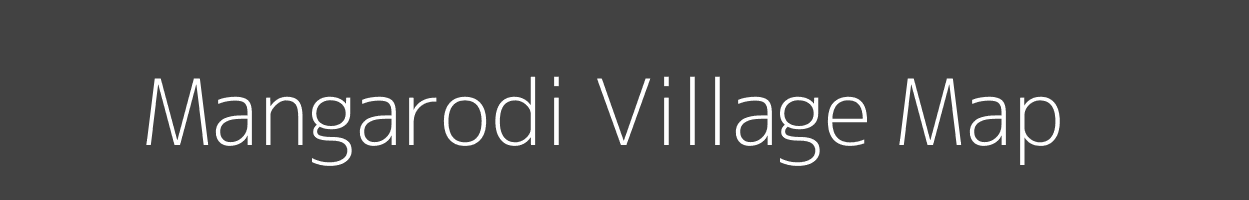 Map of Mangarodi Village in Madhya Pradesh Image