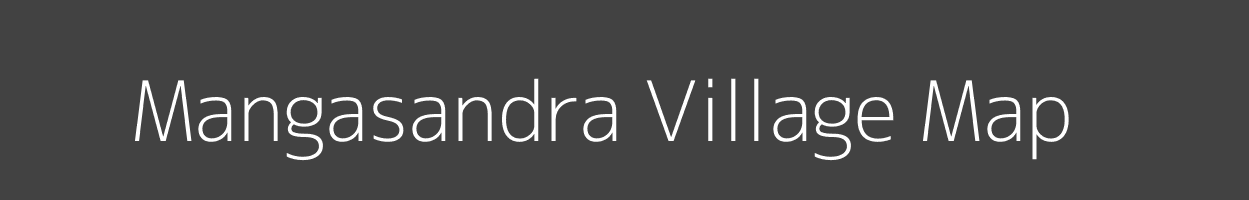 Map of Mangasandra Village in Karnataka Image