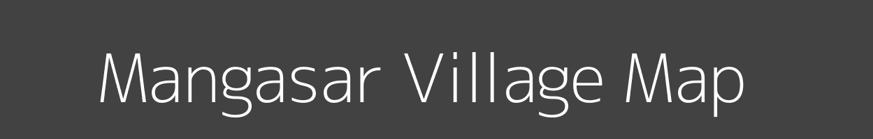 Map of Mangasar Village in Rajasthan Image