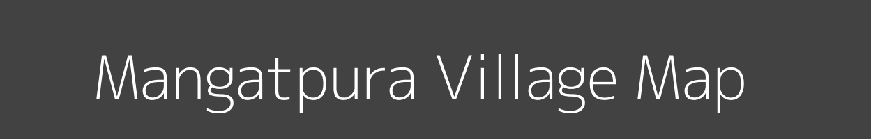 Map of Mangatpura Village in Madhya Pradesh Image