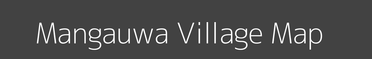 Map of Mangauwa Village in Uttar Pradesh Image