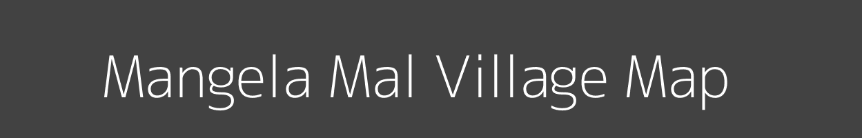 Map of Mangela Mal Village in Madhya Pradesh Image