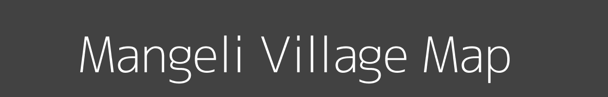 Map of Mangeli Village in Madhya Pradesh Image