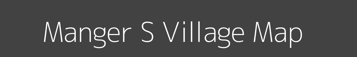 Map of Manger S Village in Maharashtra Image