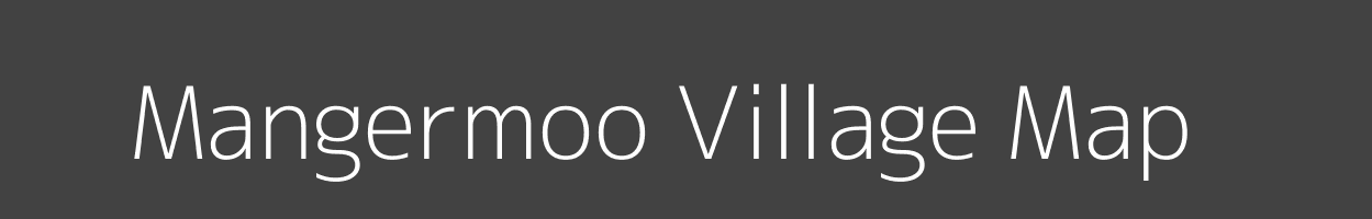 Map of Mangermoo Village in Uttar Pradesh Image