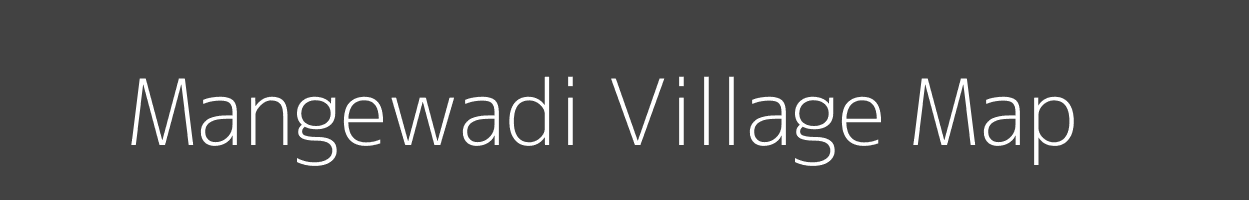 Map of Mangewadi Village in Maharashtra Image