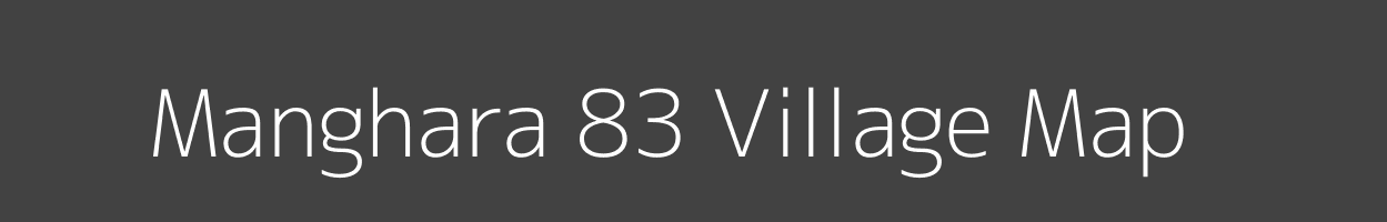 Map of Manghara 83 Village in Himachal Pradesh Image