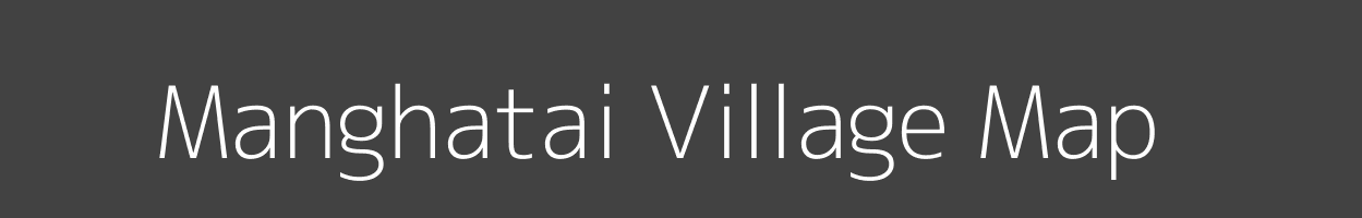 Map of Manghatai Village in Uttar Pradesh Image