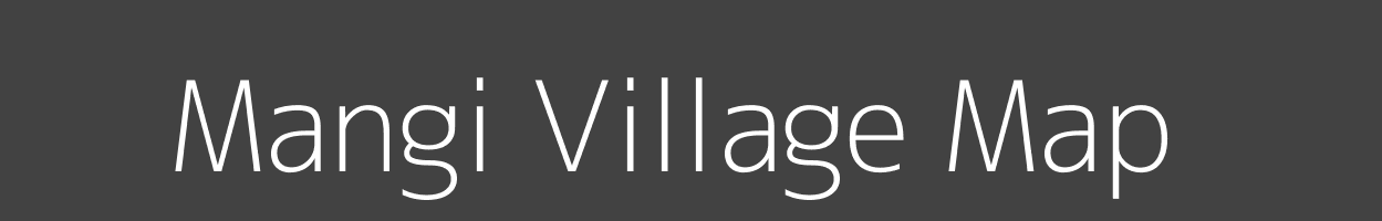 Map of Mangi Village in Madhya Pradesh Image