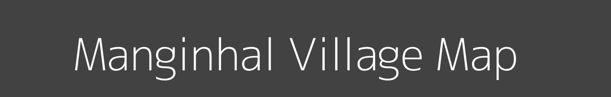 Map of Manginhal Village in Karnataka Image