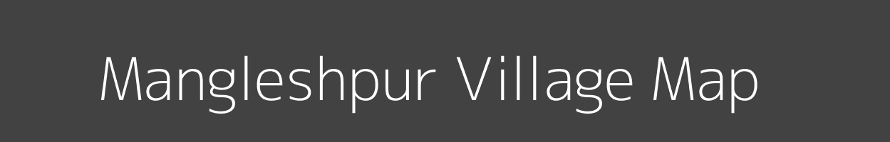 Map of Mangleshpur Village in Rajasthan Image