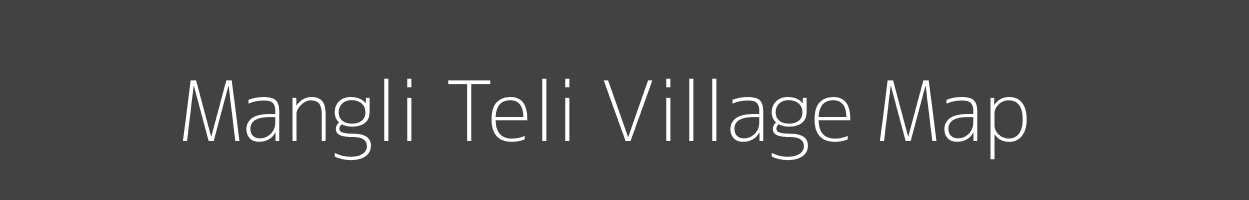 Map of Mangli Teli Village in Maharashtra Image