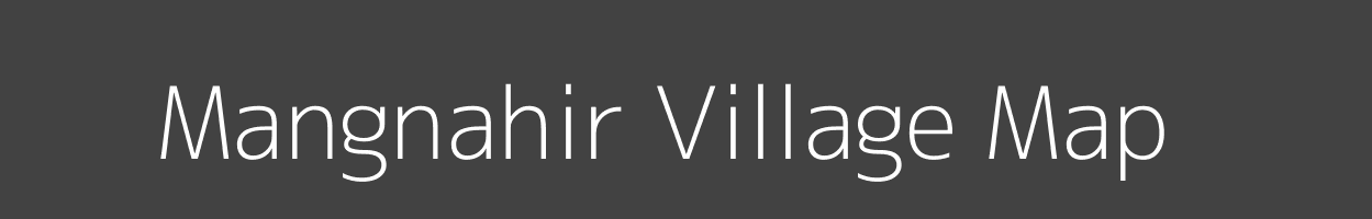 Map of Mangnahir Village in Jharkhand Image