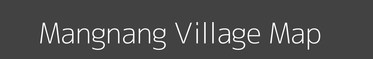 Map of Mangnang Village in Arunachal Pradesh Image