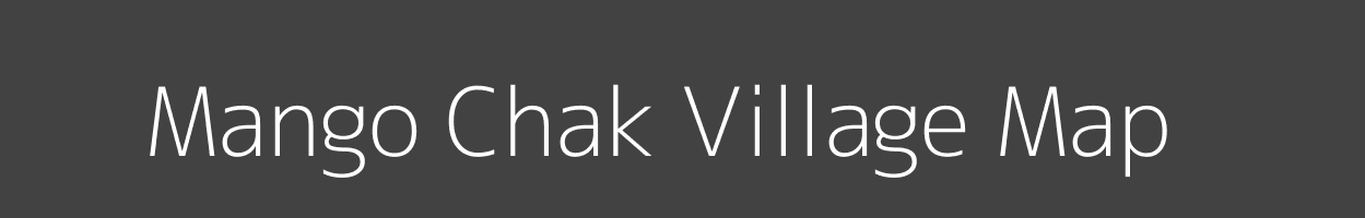 Map of Mango Chak Village in Jammu and Kashmir Image