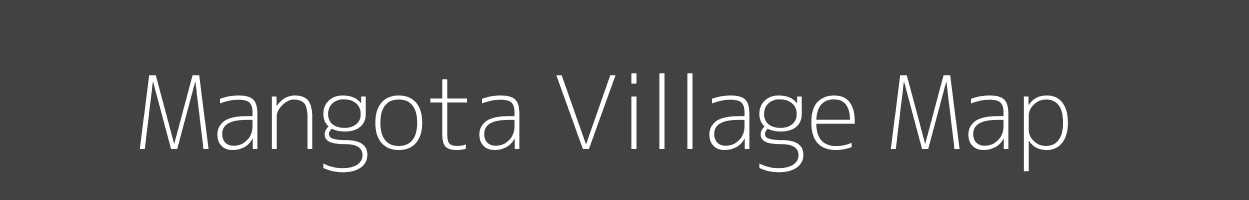 Map of Mangota Village in Jammu and Kashmir Image