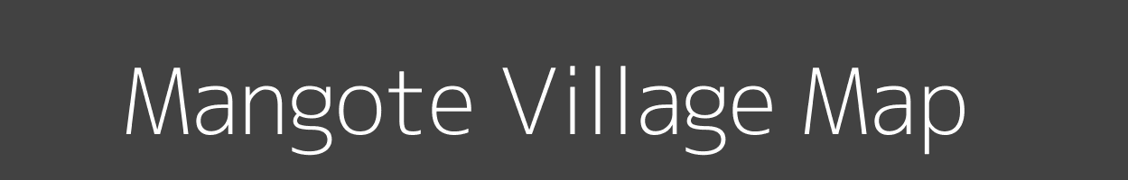 Map of Mangote Village in Jammu and Kashmir Image