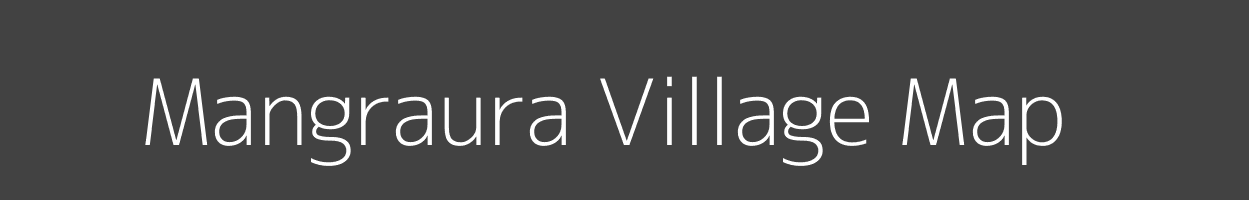 Map of Mangraura Village in Uttar Pradesh Image