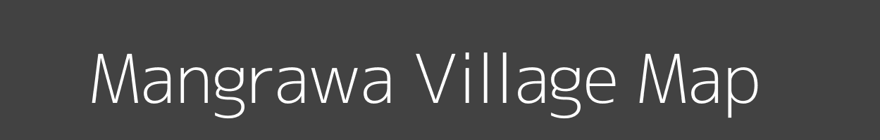 Map of Mangrawa Village in Uttar Pradesh Image