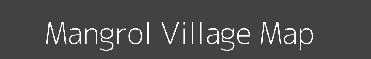 Map of Mangrol Village in Madhya Pradesh Image