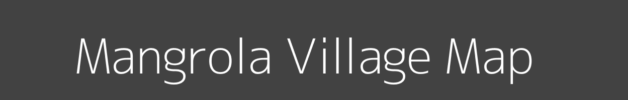 Map of Mangrola Village in Madhya Pradesh Image