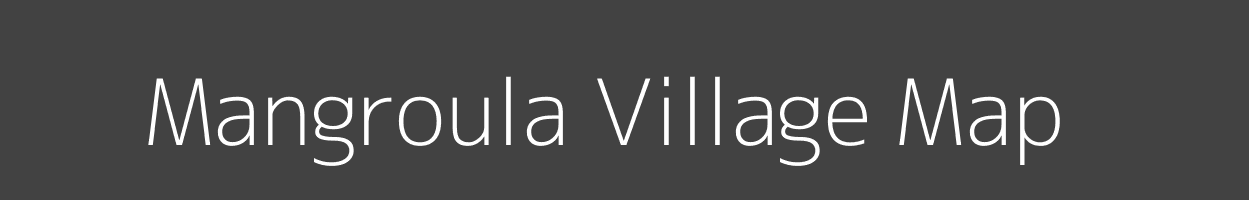 Map of Mangroula Village in Uttar Pradesh Image