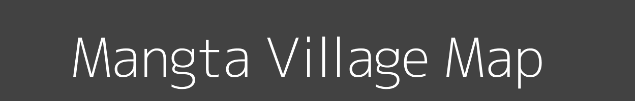 Map of Mangta Village in Rajasthan Image