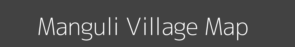 Map of Manguli Village in Odisha Image