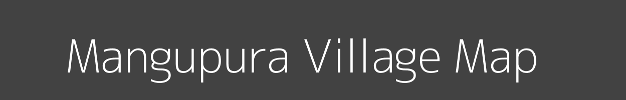 Map of Mangupura Village in Uttar Pradesh Image