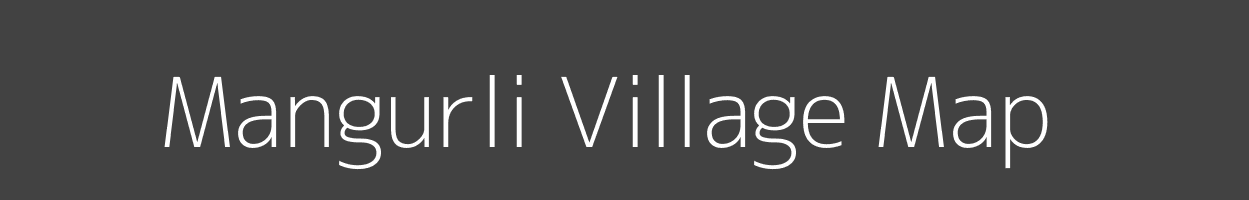 Map of Mangurli Village in Madhya Pradesh Image