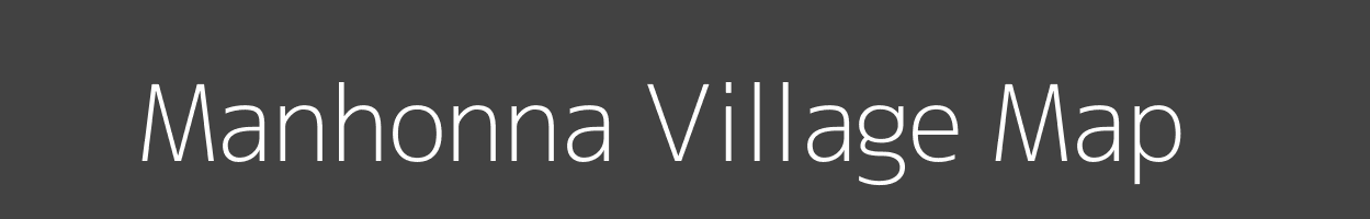 Map of Manhonna Village in Bihar Image