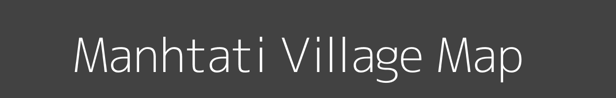 Map of Manhtati Village in Bihar Image