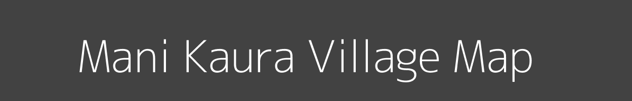 Map of Mani Kaura Village in Uttar Pradesh Image