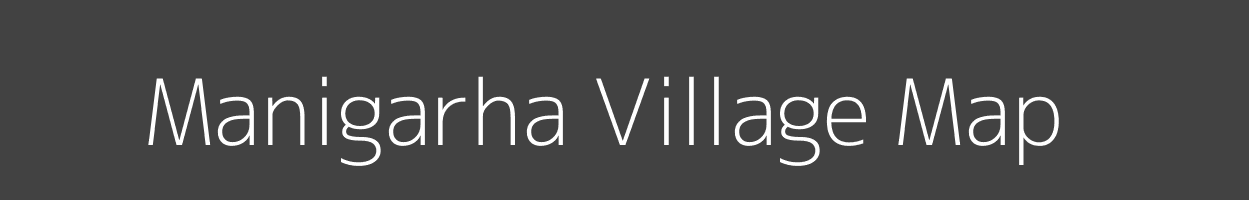 Map of Manigarha Village in Uttar Pradesh Image