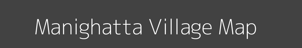 Map of Manighatta Village in Karnataka Image