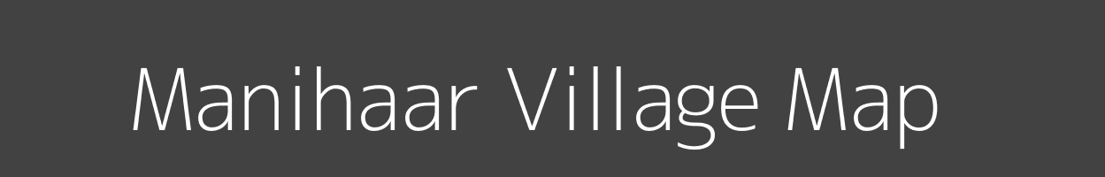 Map of Manihaar Village in Uttar Pradesh Image